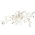 thumbnail image 1 of Bridal Comb Tiara Crystal Hair Accessories Prom Headpiece Wedding for Brides Headband, 1 of 5
