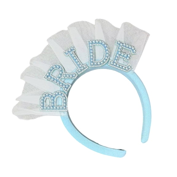 Bridal Crowns for Bachelorette Party Decorations Bride To Be Gift Bridal Shower Wedding Headband Crowns Photo Props