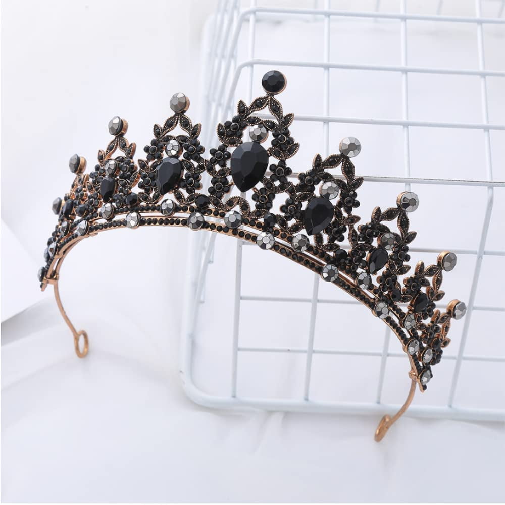 Bridal Glamour for Royal Weddings & Prom Queens Sparkling Rhinestone