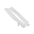 thumbnail image 1 of Bridal Gloves Long Gloves Mesh Opera Gloves with Rhinestones Full Finger Elegant, 1 of 8