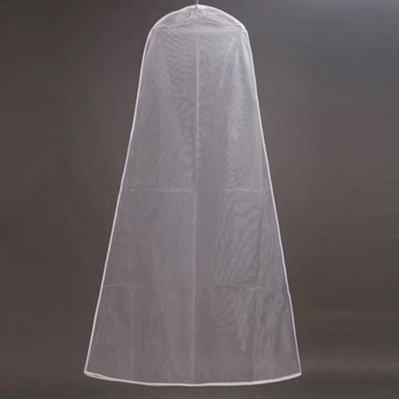 Bridal Gown Wedding Dress Storage Bag Breathable Clear Garment Dust Proof Cover