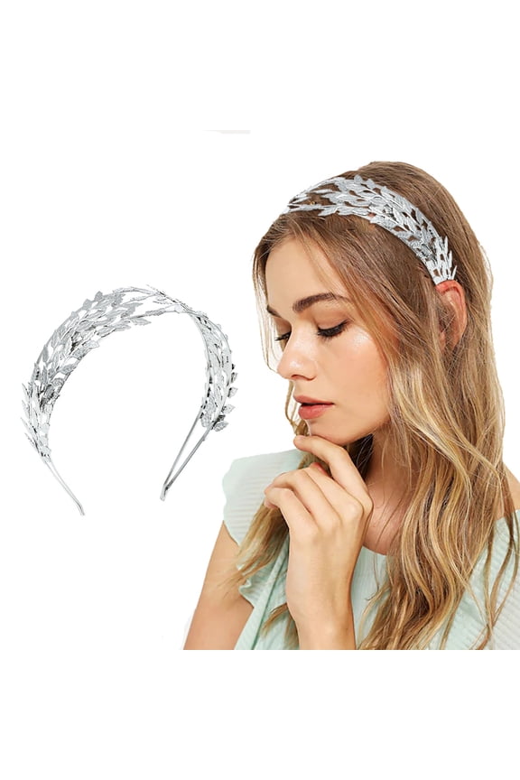 Bridal Hair Accessories, Rhinestone Wedding Headpiece Jewelry for Bride