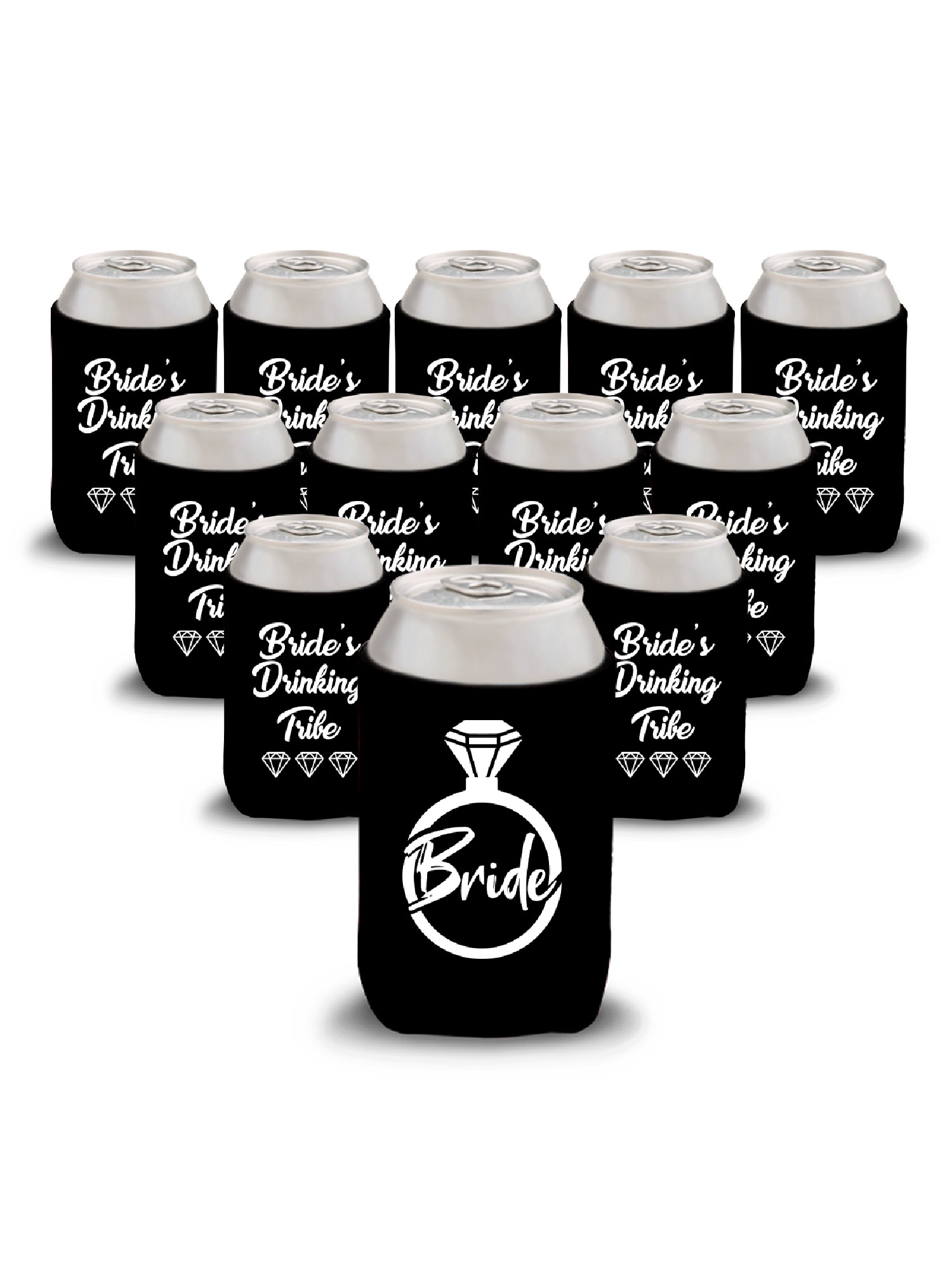 Bridal Party Can Coolie Bride's Party Coolie Bridal Celebration Wedding