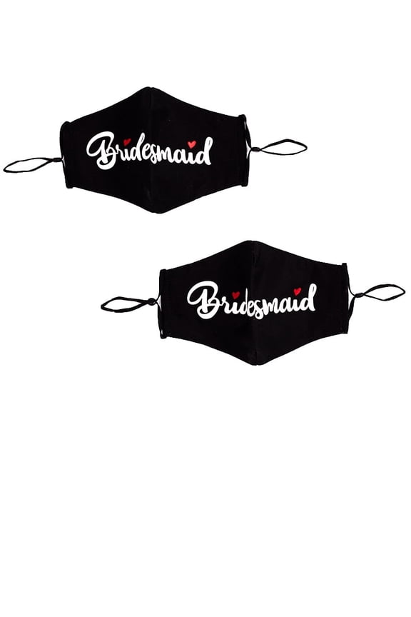 Bridal Party Face Masks