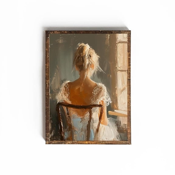 Bridal Poster Bridal Wall Art Bride Bridal Shower Gift Wall Art For Bridal Shop Decor Wedding Gown Art Poster Dress, 24x36 UNFRAMED