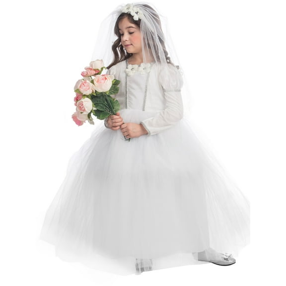 Bridal Princess Costume for Kids