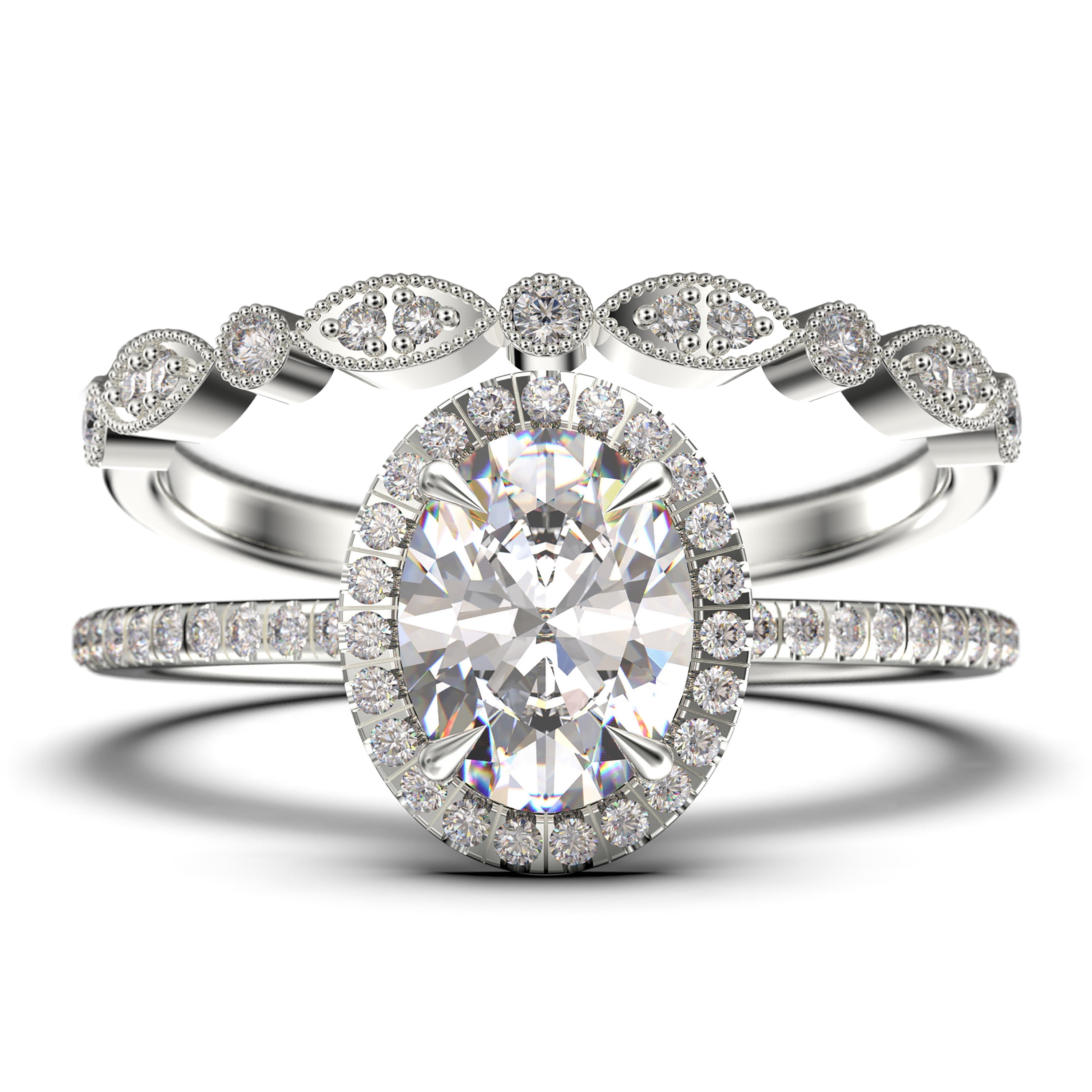 bridal-ring-set-art-deco-2-25-carat-oval-cut-diamond-moissanite