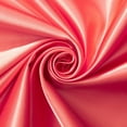 thumbnail image 1 of Bridal Satin Fabric Silky Poly 60" Wide Heavy Wedding Dress Drapery By The Yard (Coral), 1 of 2
