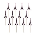 thumbnail image 1 of Bridal Shower 'A Day in Paris' Cake Picks, by Amscan (36 Count), 1 of 1