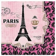 Bridal Shower 'A Day in Paris' Lunch Napkins (16ct)*