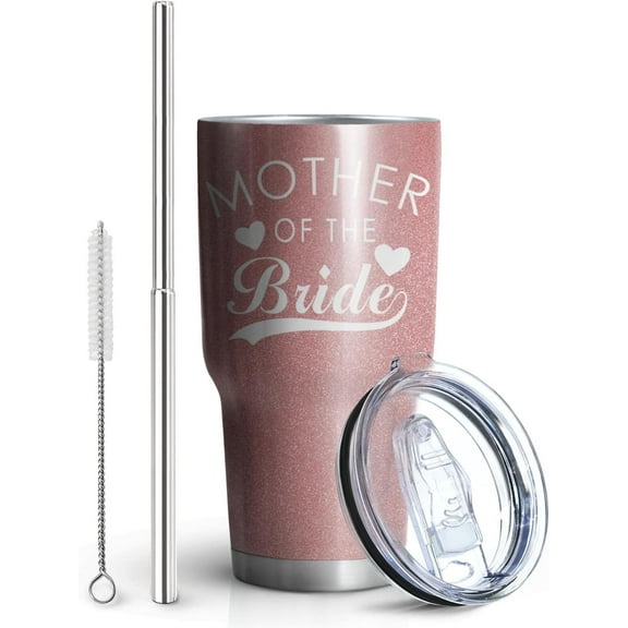 Bridal Shower,Bachelor Party,Bachelorette,Engagement,Wedding Gifts For Bride Gifts- Bride/Groom/Mother of Bride/Father of Bride/Mother of Groom/Father of Groom Tumbler Cup for Wedding Party