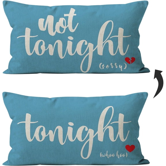 Bridal Shower Gifts,12x20 Pillow Cover,Bachelorette Gifts for Bride,Bridal Shower Gifts,Wedding Gifts,Bridal Shower Gifts for Bride to be,Funny Throw Pillows for Bedroom (Blue)