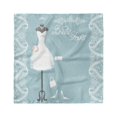 thumbnail image 1 of Bridal Shower Head Scarf, Vintage French Bride, Head Wrap, 3 Sizes, by Ambesonne, 1 of 2