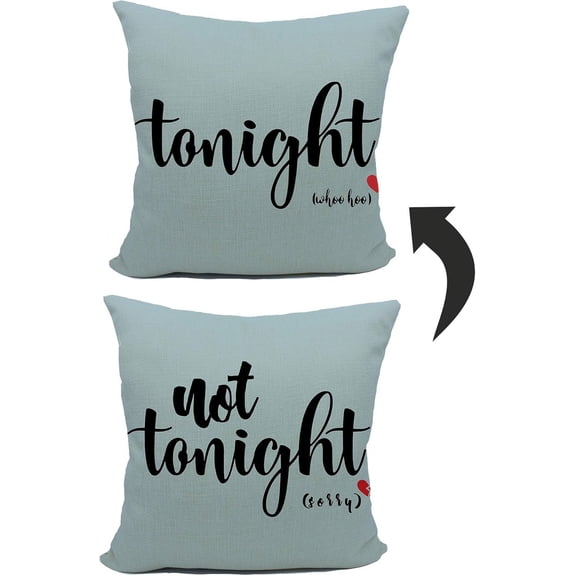 Bridal Shower Reversible Black Soft Pillow Cover, Wedding Anniversary Bridal Shower Gifts, Gift for Couples, Anniversary, Wedding, Engagement, 18 x 18 Inch Cushion Case for Bed Room Home Decor (blue)