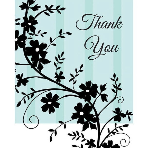 Various Bridal Shower 'Two Love Birds' Thank You Notes, 8ct
