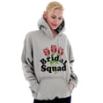 thumbnail image 1 of Bridal Squad Bachelorette Party Hoodie Sweatshirt Women Brisco Brands X, 1 of 6