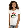 thumbnail image 1 of Bridal Squad Bachelorette Party Womens Fitted Plus Size Graphic Tee Brisco Brands 2X, 1 of 5
