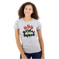 thumbnail image 1 of Bridal Squad Bachelorette Party Womens Fitted Plus Size Graphic Tee Brisco Brands 3X, 1 of 5