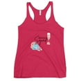 thumbnail image 1 of Bridal Squad Women's Racerback Tank (Vintage Shocking Pink, XS), 1 of 2