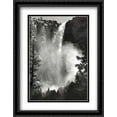 thumbnail image 1 of Bridal Veil Falls 2x Matted 28x40 Large Black Ornate Framed Art Print by Ansel Adams, 1 of 2