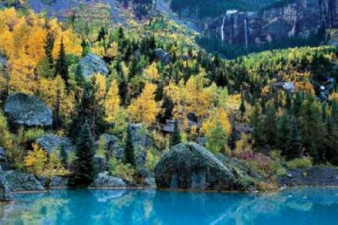 Bridal Veil I Canvas Art - Larry Malvin (12 x 18)