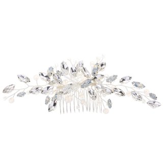 Bedazzled Sparkle Claw Clip Dangling Chain Diamond Hair Clips Fancy Silver  Claw Clip Prom Snake Accessories for Women Fairy Hair Clip