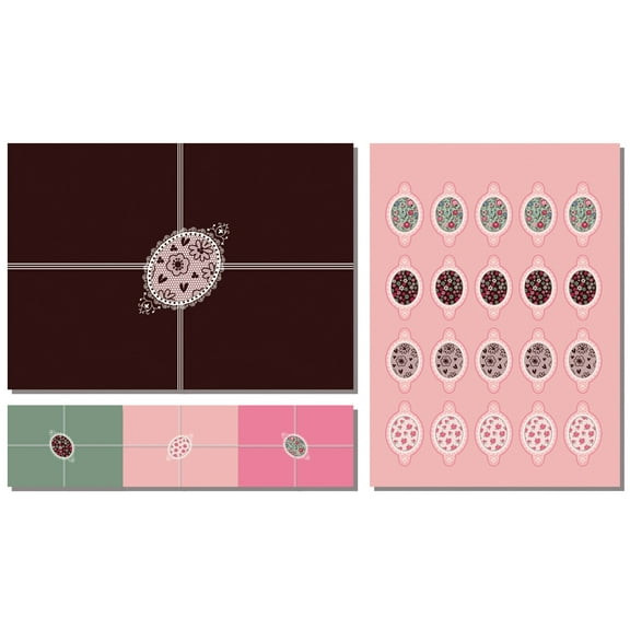 Briday Wrapping Paper Set - Congratulations