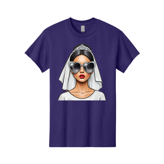 Bride-1 Mens Graphic Tee, 100% Cotton, Casual Summer Wear BAA218