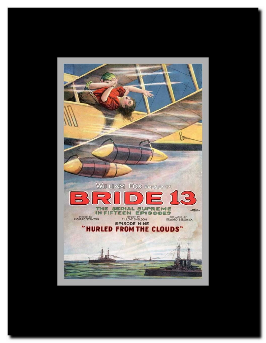 Bride 13 Framed Movie Poster