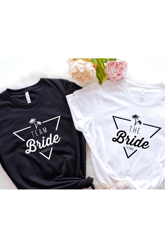 Bride 2024 Shirt Bachelorette Party Crew Tee