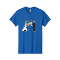 thumbnail image 1 of Bride-And-Groom-Cheers-1 Mens Graphic Tee, 100% Cotton, Casual Summer Wear BAA219, 1 of 2
