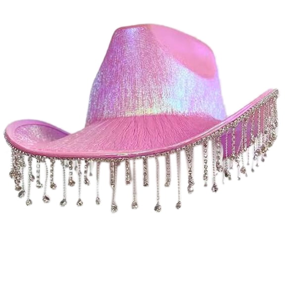 Bride Cowboy Hat Cowgirl Hat Bachelorette Party Hat Rhinestones Cowboy Hat Bridal Party Bride Cowgirl Hat