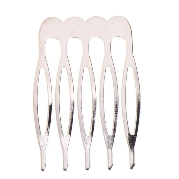 Bride Crown Comb Wedding Alloy Hair Accessories Jewelry Golden Silver Bridal Pin