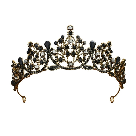 Bride Crowns Wedding Crystal Tiaras Hair Jewelry Bridal Hair Accessory