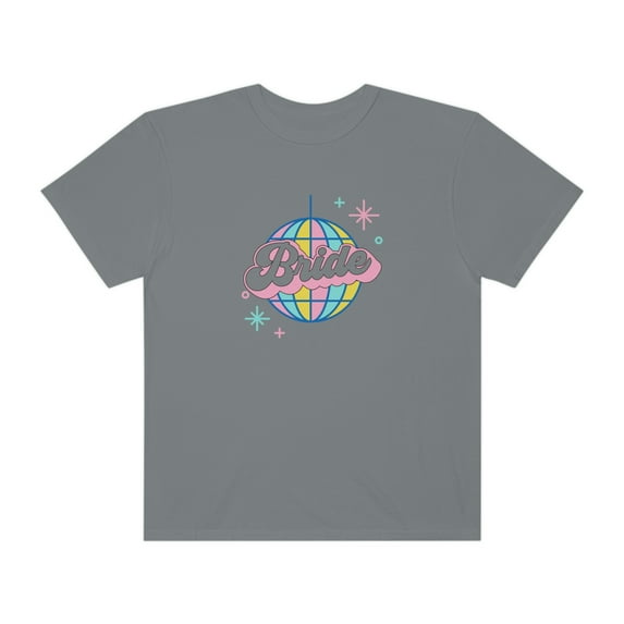 Bride DiscoShirt, Bridesmaid Shirt, Bridal Party Shirt, Bridesmaid Gift