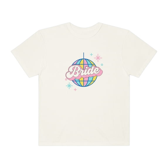 Bride DiscoShirt, Bridesmaid Shirt, Bridal Party Shirt, Bridesmaid Gift