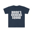 thumbnail image 1 of Bride Drinking Squad Unisex T-shirt S-3XL Bachelorette Party Hens Night, 1 of 2