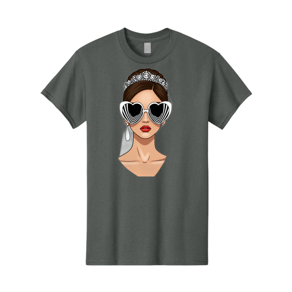 Bride-Fashion-1 Mens Graphic Tee, 100% Cotton, Casual Summer Wear BAA222