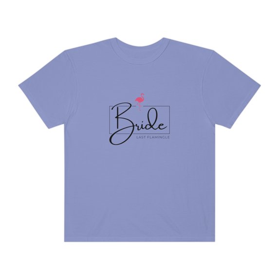Bride Flamingo Shirt, Bridesmaid Shirt, Bridal Party Shirt, Bridesmaid Gift