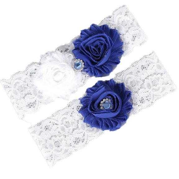 Bride Garter Set for Wedding Toss Away Thigh Garter Burgundy Garters for Wedding