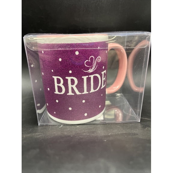 Bride Glitter Mug