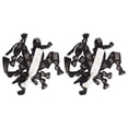 thumbnail image 1 of Bride Hair Ties, Fine Workmanship Portability Hair Ties  For Bachelor Party Decoration For Wedding Decoration Black White HM2242301, 1 of 8