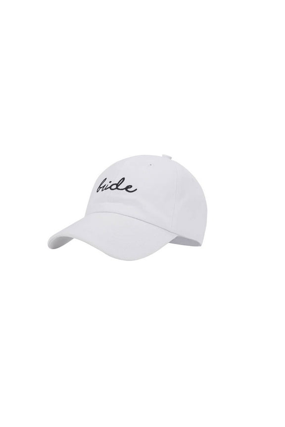 Bride Hat for Women and Men White