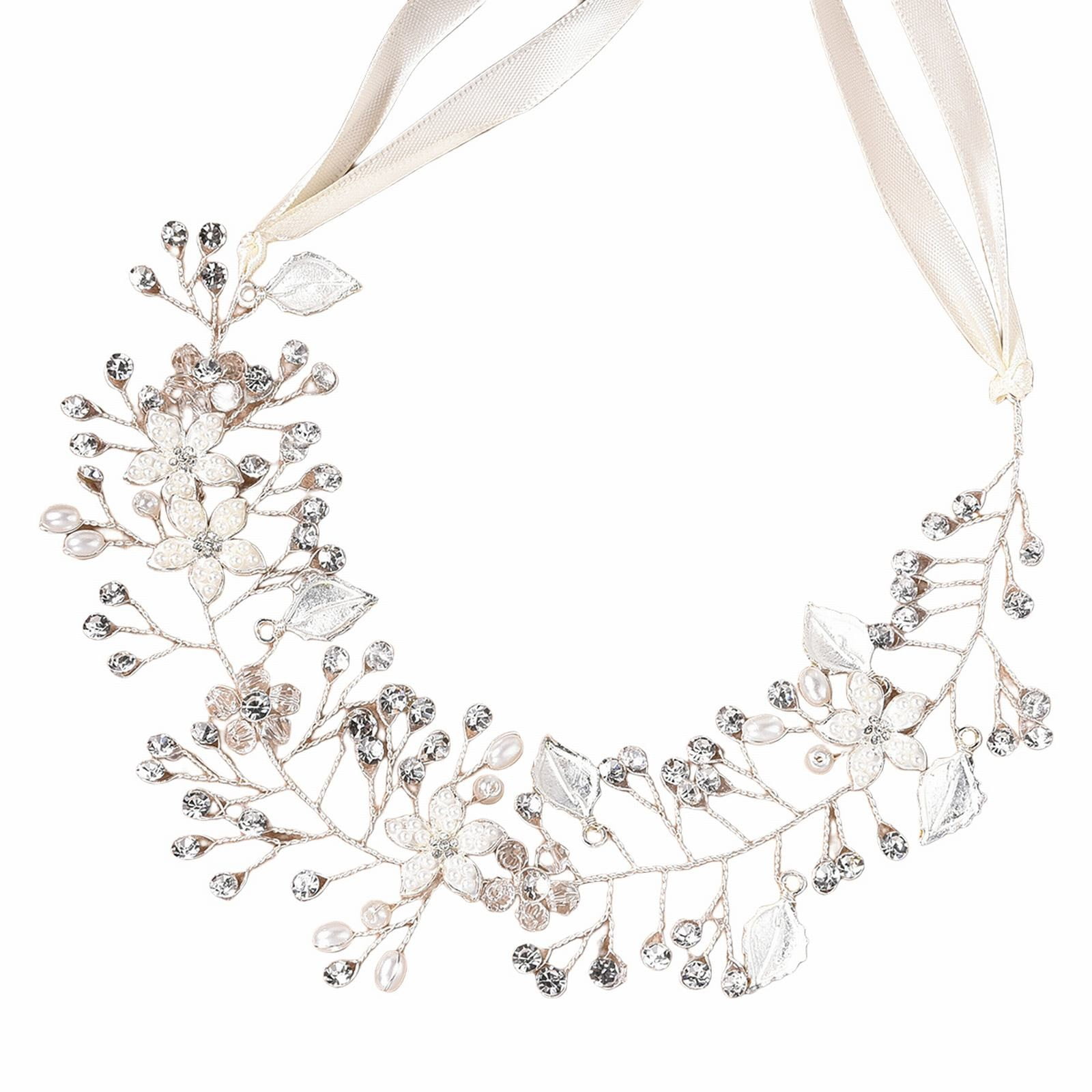 Bride Headwear Hair Hoop Shadow Studio Makeup Hair Accessories Handmade