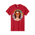 thumbnail image 1 of Bride+Heart-Shape-Sunglasses-2 Mens Graphic Tee, 100% Cotton, Casual Summer Wear BAA229, 1 of 2