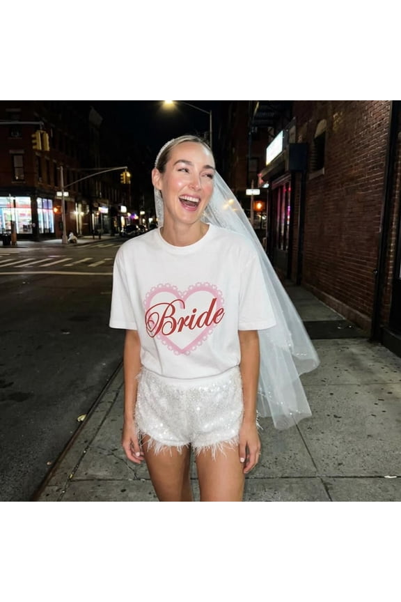 Bride Heart tshirt, Bride Era Shirt, Future Mrs tshirt, Bachelorette Shirt, Bridal Shower Outfit, Bride To Be tshirt, Engagement Gift Bride