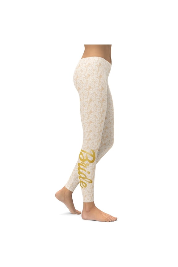 Bride Leggings Size: XS for Women | FIERCEPULSE