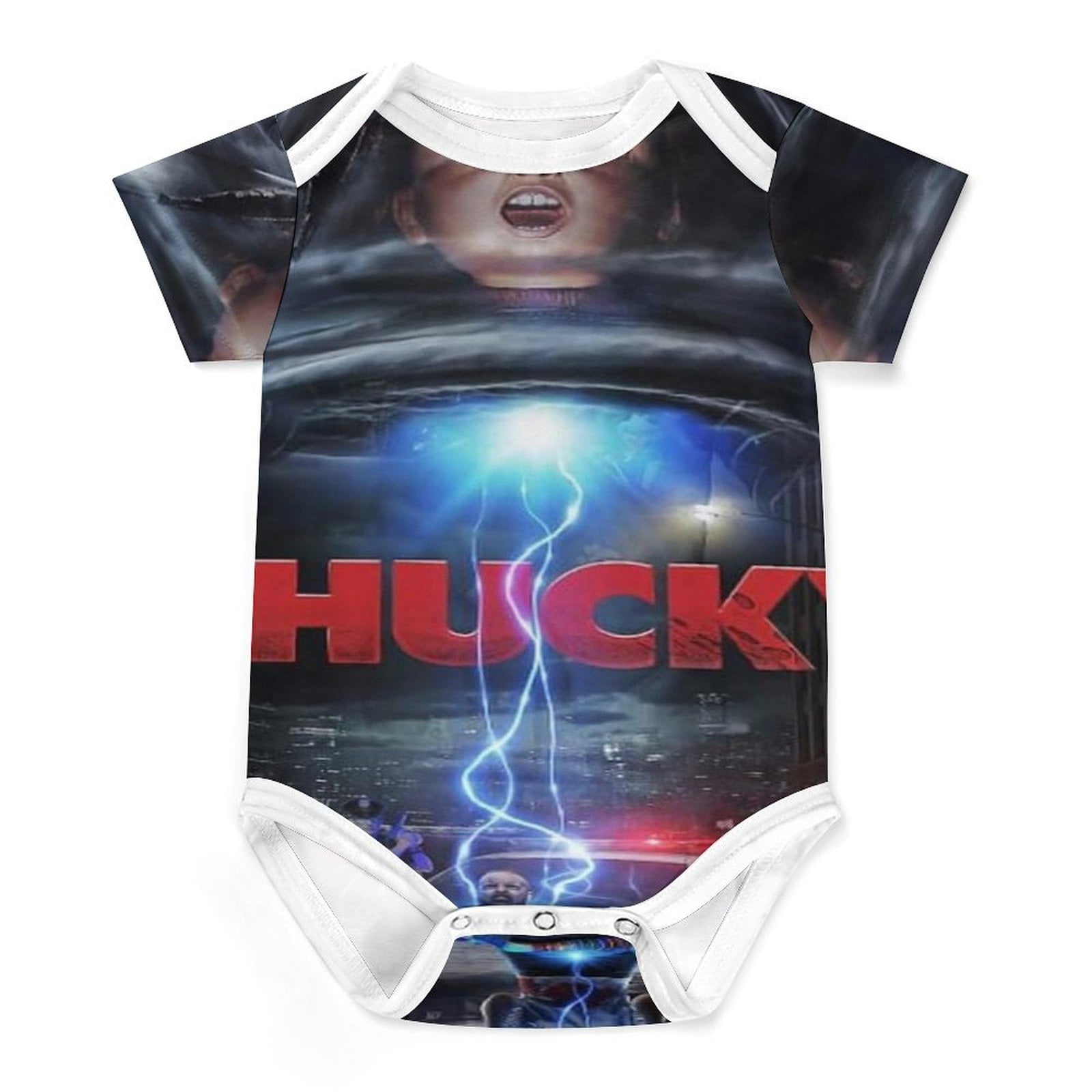 Bride Of Chucky Baby Bodysuit Boy Girl Clothes Soft Newborn Infant