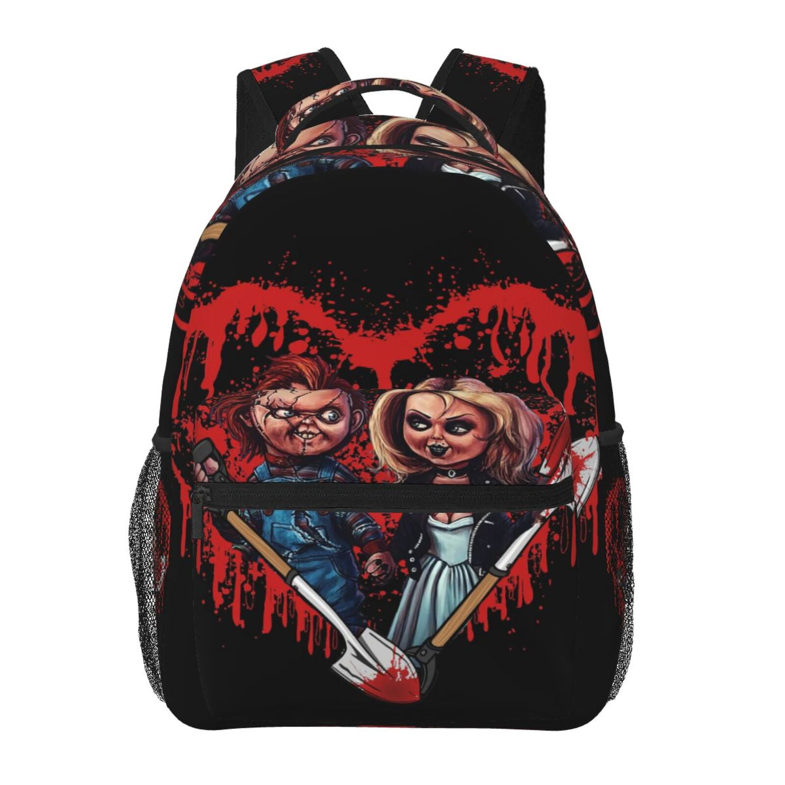 Bride of chucky loungefly backpack Loungefly Bride of Chucky Backpack HTF Rare | Mercari main image 3