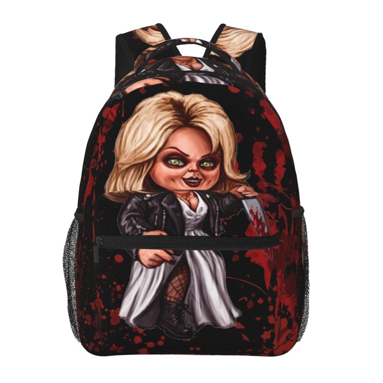 Bride of Chucky Rucksack Backpack Bride Of Chucky Backpack Multipurpose Daypacks Rucksack  main image 2
